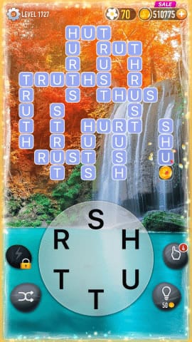 Word Crossy Level 1727 Answers