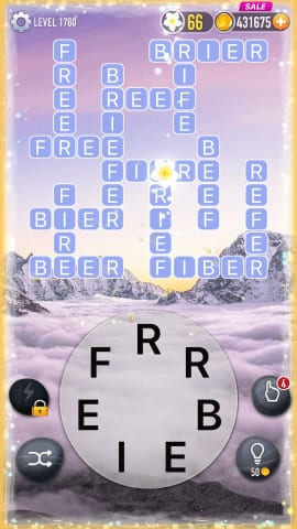 Word Crossy Level 1760 Answers