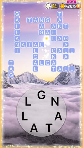 Word Crossy Level 1761 Answers