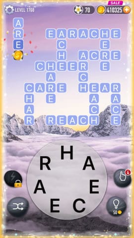 Word Crossy Level 1768 Answers