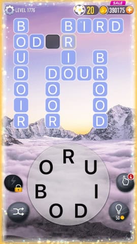 Word Crossy Level 1776 Answers