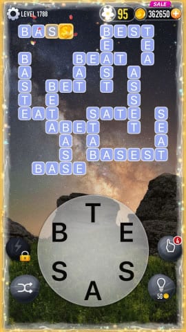 Word Crossy Level 1788 Answers