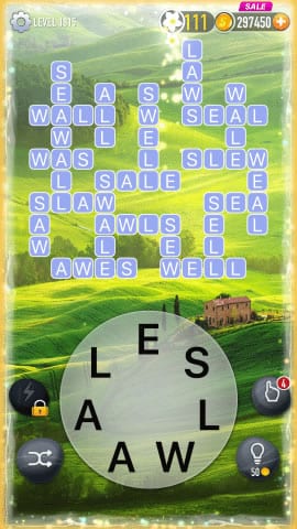 Word Crossy Level 1815 Answers