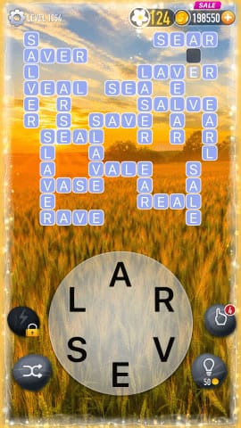 Word Crossy Level 1854 Answers