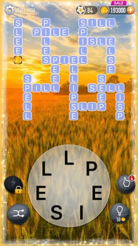Word Crossy Level 1856 Answers