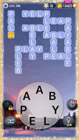 Word Crossy Level 1880 Answers