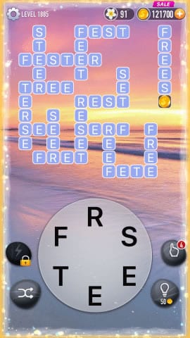 Word Crossy Level 1885 Answers
