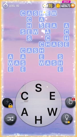 Word Crossy Level 193 Answers