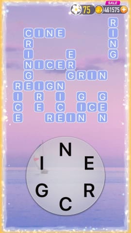 Word Crossy Level 195 Answers