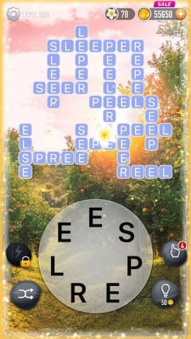 Word Crossy Level 1952 Answers