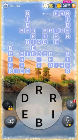 Word Crossy Level 1965 Answers