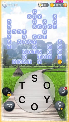 Word Crossy Level 1976 Answers