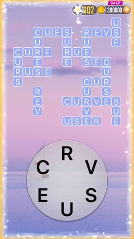 Word Crossy Level 214 Answers