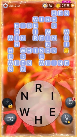 Word Crossy Level 2142 Answers