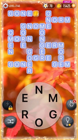 Word Crossy Level 2145 Answers