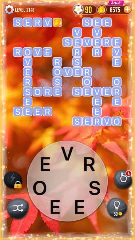 Word Crossy Level 2148 Answers