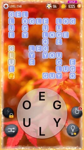 Word Crossy Level 2149 Answers