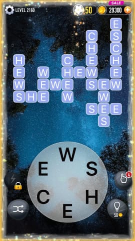 Word Crossy Level 2160 Answers