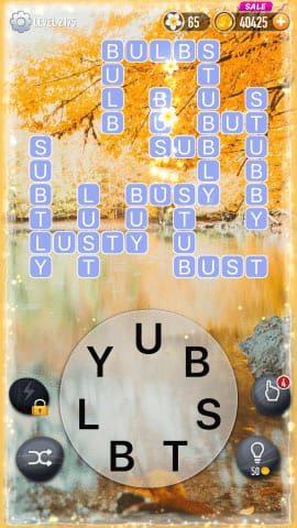 Word Crossy Level 2175 Answers