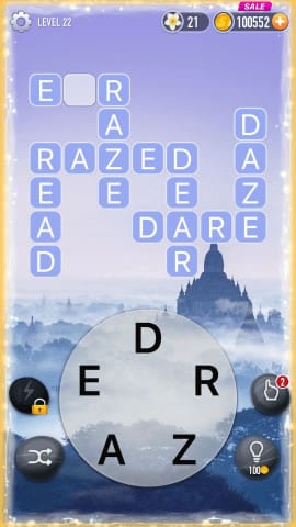Word Crossy Level 22 Answers
