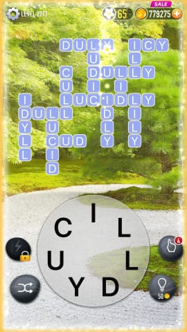 Word Crossy Level 2211 Answers