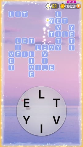 Word Crossy Level 222 Answers