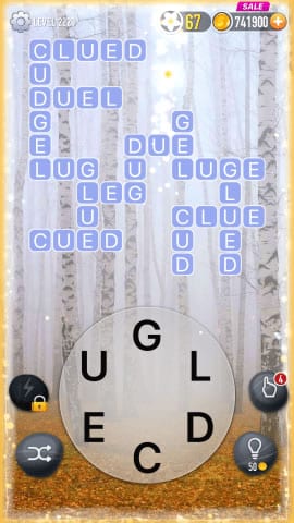 Word Crossy Level 2229 Answers