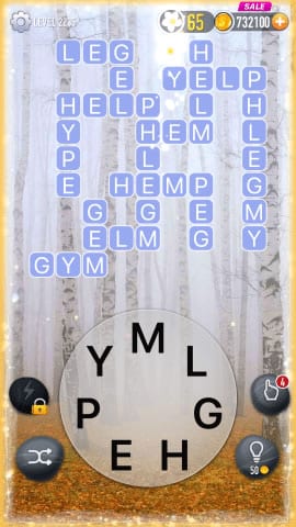 Word Crossy Level 2235 Answers