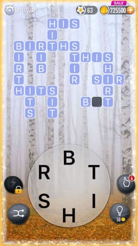 Word Crossy Level 2239 Answers