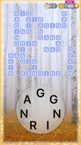 Word Crossy Level 2242 Answers