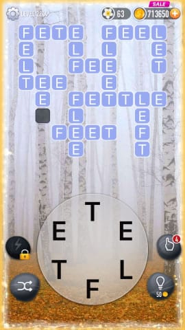 Word Crossy Level 2244 Answers