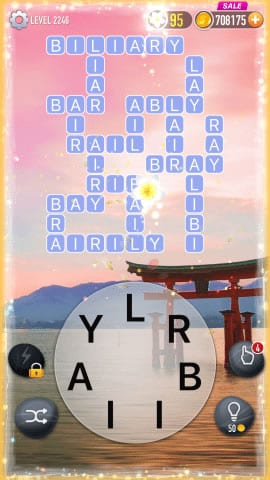 Word Crossy Level 2246 Answers