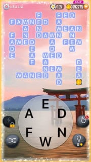 Word Crossy Level 2254 Answers