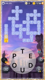 Word Crossy Level 2276 Answers