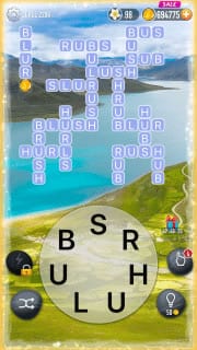 Word Crossy Level 2296 Answers