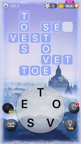 Word Crossy Level 23 Answers