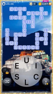 Word Crossy Level 2324 Answers
