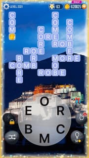 Word Crossy Level 2331 Answers