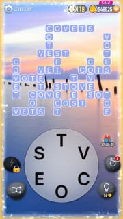 Word Crossy Level 2359 Answers