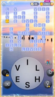 Word Crossy Level 2363 Answers
