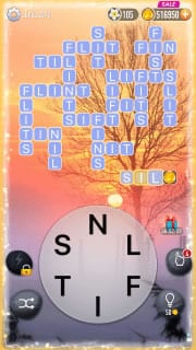 Word Crossy Level 2372 Answers