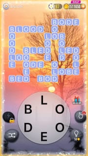 Word Crossy Level 2374 Answers