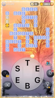 Word Crossy Level 2378 Answers