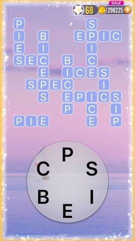 Word Crossy Level 238 Answers