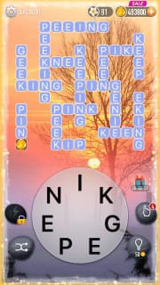 Word Crossy Level 2381 Answers