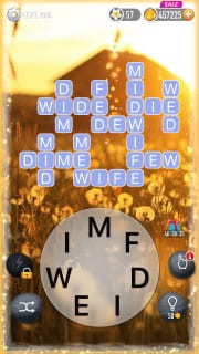 Word Crossy Level 2396 Answers