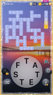 Word Crossy Level 2411 Answers