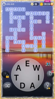 Word Crossy Level 2419 Answers