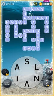 Word Crossy Level 2443 Answers