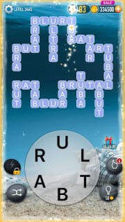 Word Crossy Level 2445 Answers